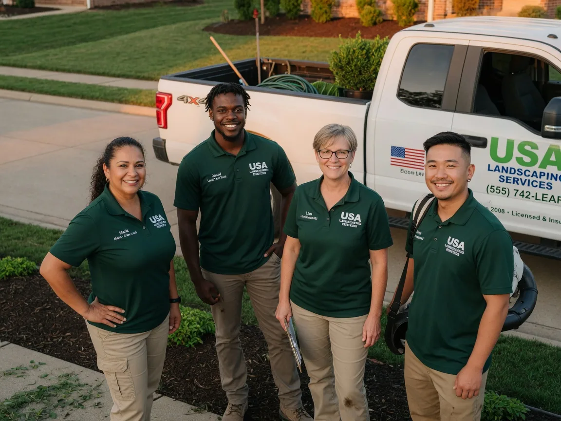 Lawn Care company in Friend, NE